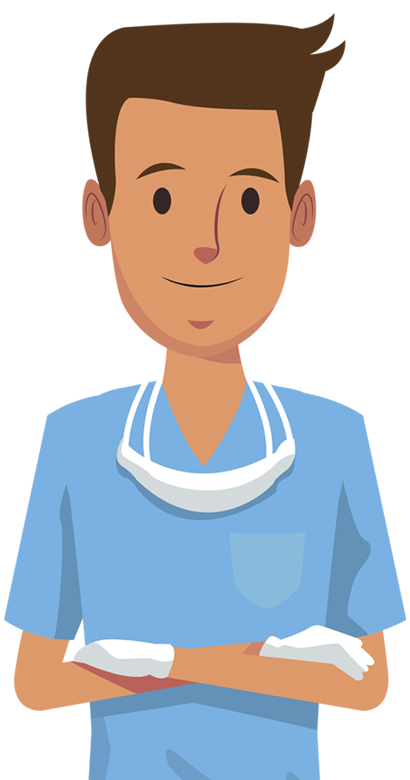 Dental professionals staffing agency animation